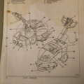 1416862-16 Skurmaskin Nilfisk SC351 (Reparationsobjekt)