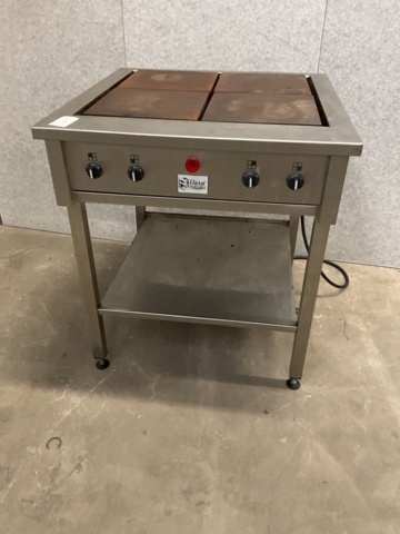 1473161-1 Stove 4 burners - VARA WMF 40 -2014