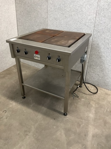 1473161-2 Stove 4 burners - VARA WMF 40 -2014