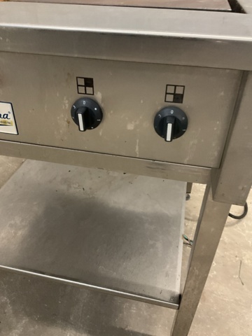 1473161-3 Stove 4 burners - VARA WMF 40 -2014