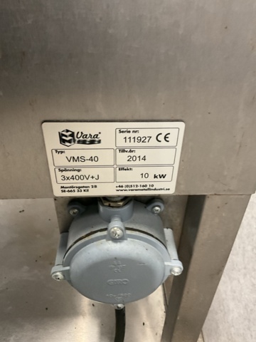 1473161-4 Stove 4 burners - VARA WMF 40 -2014