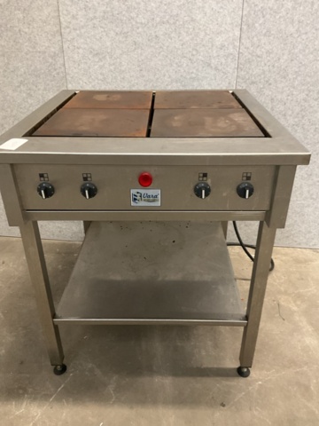 1473161-5 Stove 4 burners - VARA WMF 40 -2014