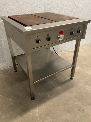 1473161-6 Stove 4 burners - VARA WMF 40 -2014