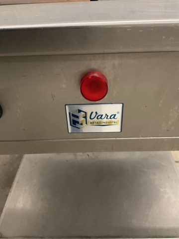 1473161-7 Stove 4 burners - VARA WMF 40 -2014