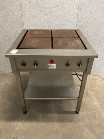 1473161-8 Stove 4 burners - VARA WMF 40 -2014