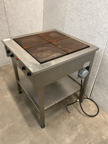 1473161-9 Stove 4 burners - VARA WMF 40 -2014