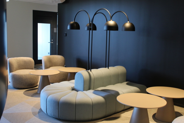 1501411-3 Lounge furniture with armchairs, coffee table Blå Station, etc.