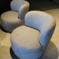 1501411-4 Lounge furniture with armchairs, coffee table Blå Station, etc.