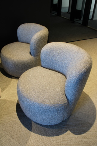 1501411-4 Lounge furniture with armchairs, coffee table Blå Station, etc.
