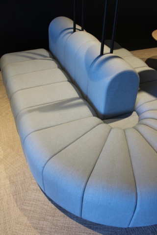 1501411-6 Lounge furniture with armchairs, coffee table Blå Station, etc.