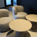 1501411-7 Lounge furniture with armchairs, coffee table Blå Station, etc.