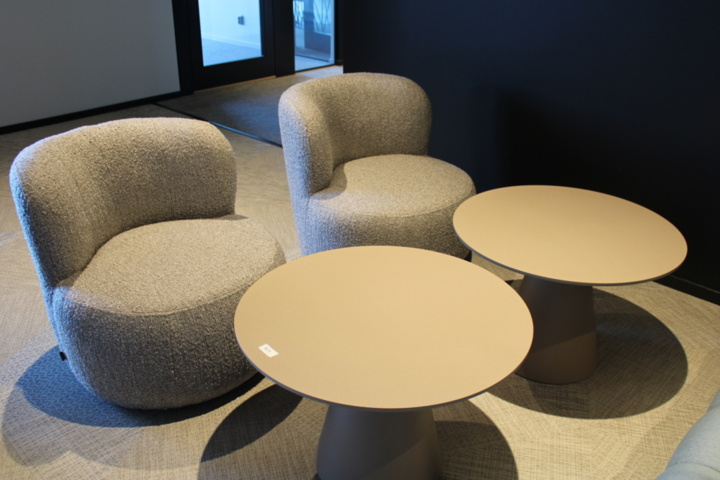 1501411-7 Lounge furniture with armchairs, coffee table Blå Station, etc.