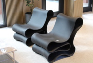 1501413 3D-printade fåtöljer 2 st -  Reform Design Lab