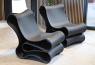 1501415 3D-printade fåtöljer 2 st -  Reform Design Lab