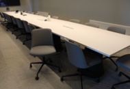 1501427 Conference table 8 meters with 24 chairs