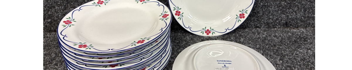 Bild som representerar auktionen - Avyttring exklusiv inredning från bl. a. Orrefors, Kosta Boda & Gant