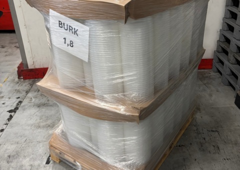 Bild som representerar auktionen - Avyttring plastfilm och welllådor