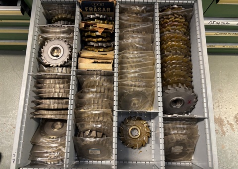 Bild som representerar auktionen - Avyttring från verkstad