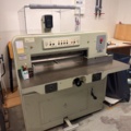 1469975-1 Pappersax med knivar - Polar-Mohr Electromat 72 CE
