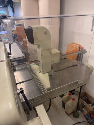 1469975-5 Pappersax med knivar - Polar-Mohr Electromat 72 CE