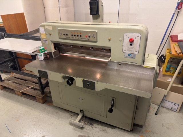 1469975-7 Pappersax med knivar - Polar-Mohr Electromat 72 CE