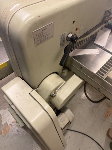 1469975-11 Pappersax med knivar - Polar-Mohr Electromat 72 CE