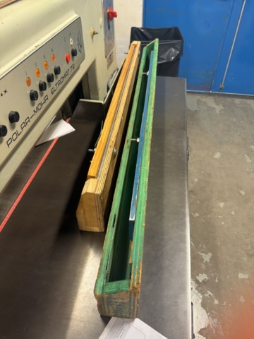1469975-17 Pappersax med knivar - Polar-Mohr Electromat 72 CE