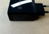 1512257 25 st Snabbladdande USB Väggadapter 4 Portar Svart