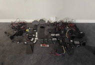 1484000 Lot of Taximeter equipment with accessories - DigitaX