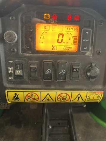 1503950-10 John Deere Gator XUV 855D -2013