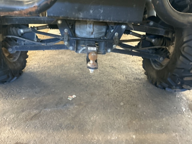 1503950-40 John Deere Gator XUV 855D -2013