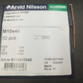 1511717-2 Vagnsbult - 400 st, Arvid Nilsson, M10x40