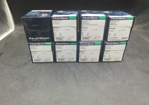 Carriage bolt - 400 pcs, Arvid Nilsson, M10x40