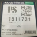 1511731-2 Skarvmutter - 250 st, Arvid Nilsson, M8x40