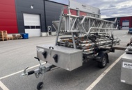 1488691 Ställningssläp - SC228B Brenderup -2024