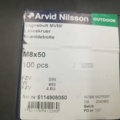 1511738-2 Vagnsbultar - 800 st, Arvid Nilsson, M8x50