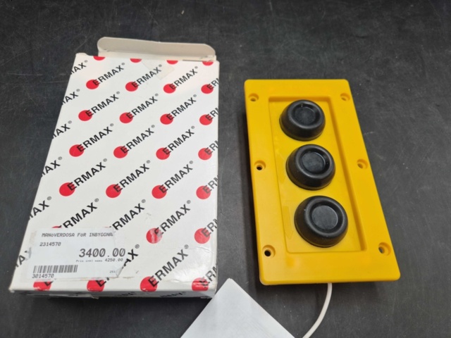 1512127-2 Control box – Ermax, built-in yellow