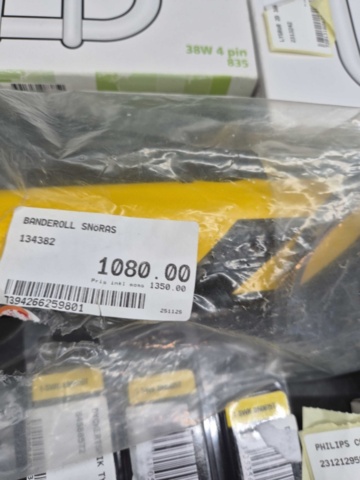 1512129-5 Blandat el- & fordonsmaterial parti – Philips, Nasc, Stanley