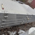 1508729-2 1 piece Aluminum hatch with frame Class D15, 2300x1200x100mm