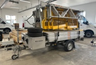 1497646 Ställningstrailer med ställning - Monzon