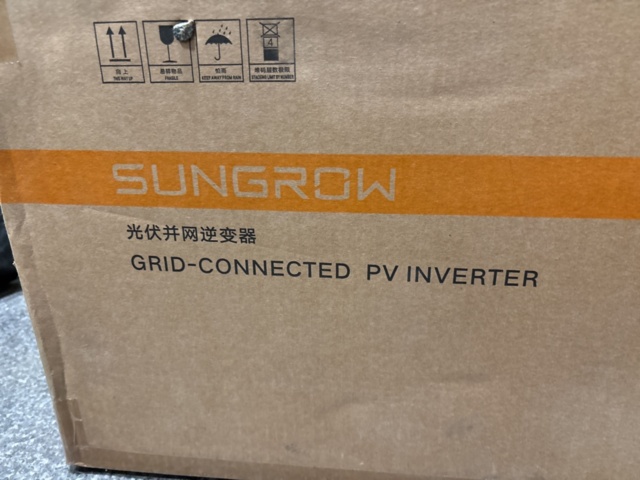 1511178-3 Växelriktare 50 kW - Sungrow SG50CX-P2