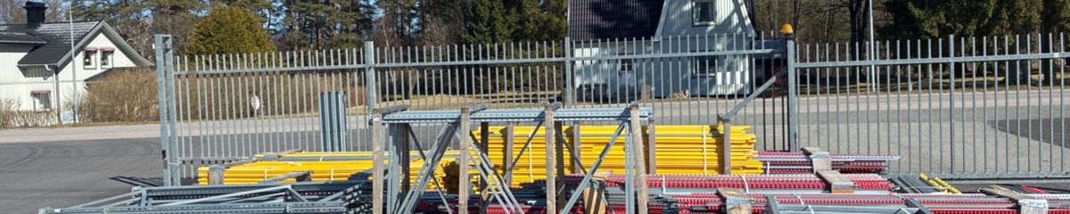 Bild som representerar auktionen - Avyttring pallställage & Stoftavskiljare