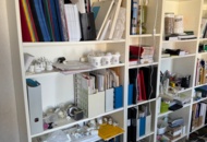 1405719 7 shelves with contents for sale.