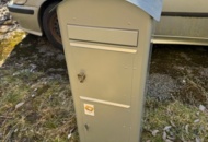 1405720 Mailbox with lock