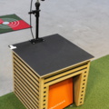 1501663-3 Golf simulator Trackman 4