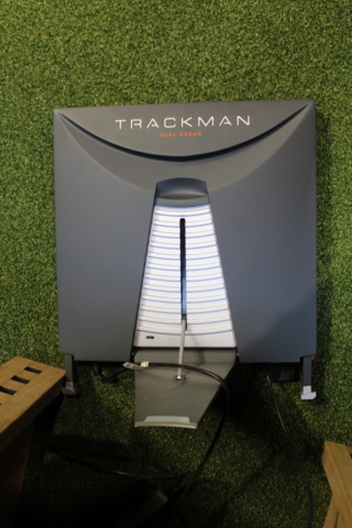 1501663-4 Golf simulator Trackman 4