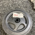 1512792-6 Remote control, lawn mower blade, wheels & bevel gear