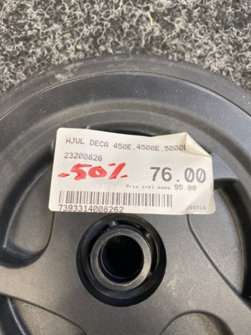 1512792-7 Remote control, lawn mower blade, wheels & bevel gear