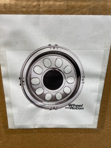 1512801-6 4 wheel sides 19.5" front & rear