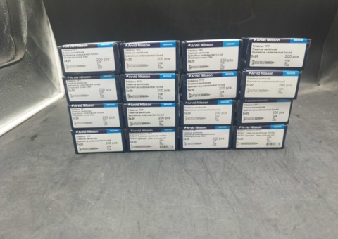 Wood screws - 3200 pcs, Arvid Nilsson, 3x20 mm, TX10